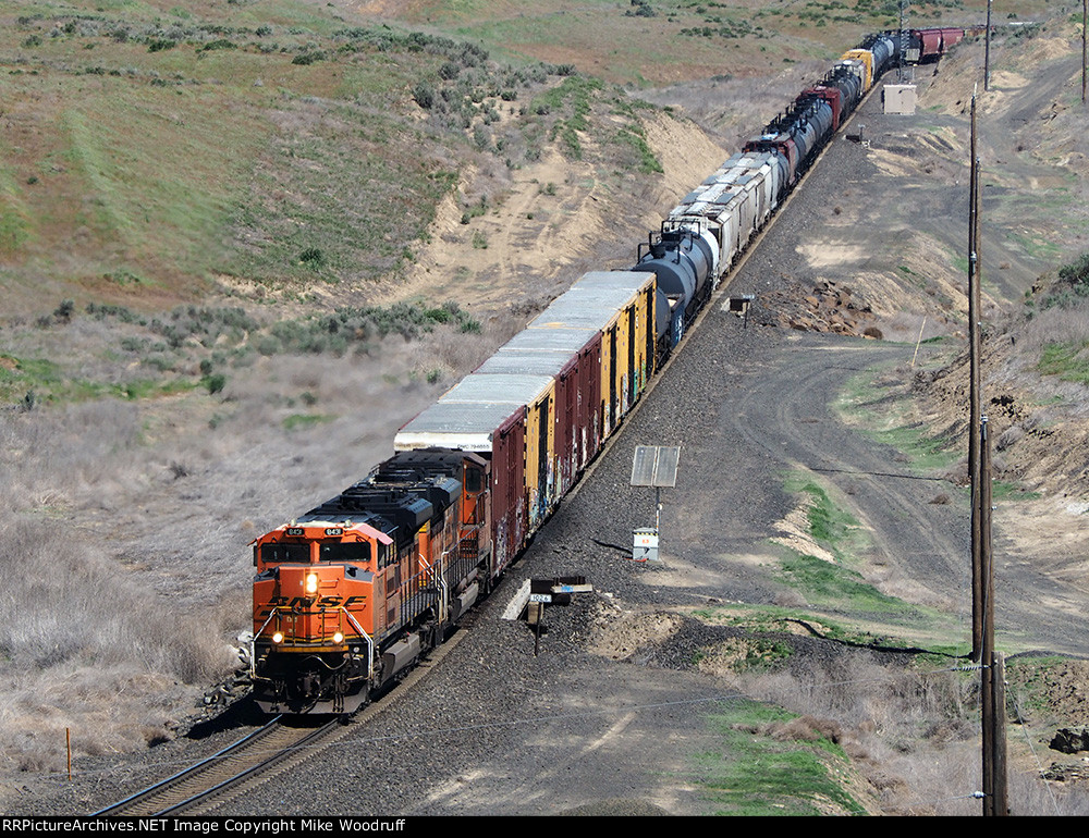 BNSF 8431